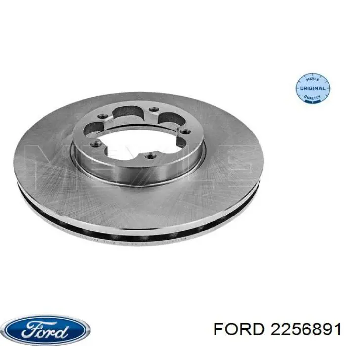 Передние тормозные диски 2256891 Ford