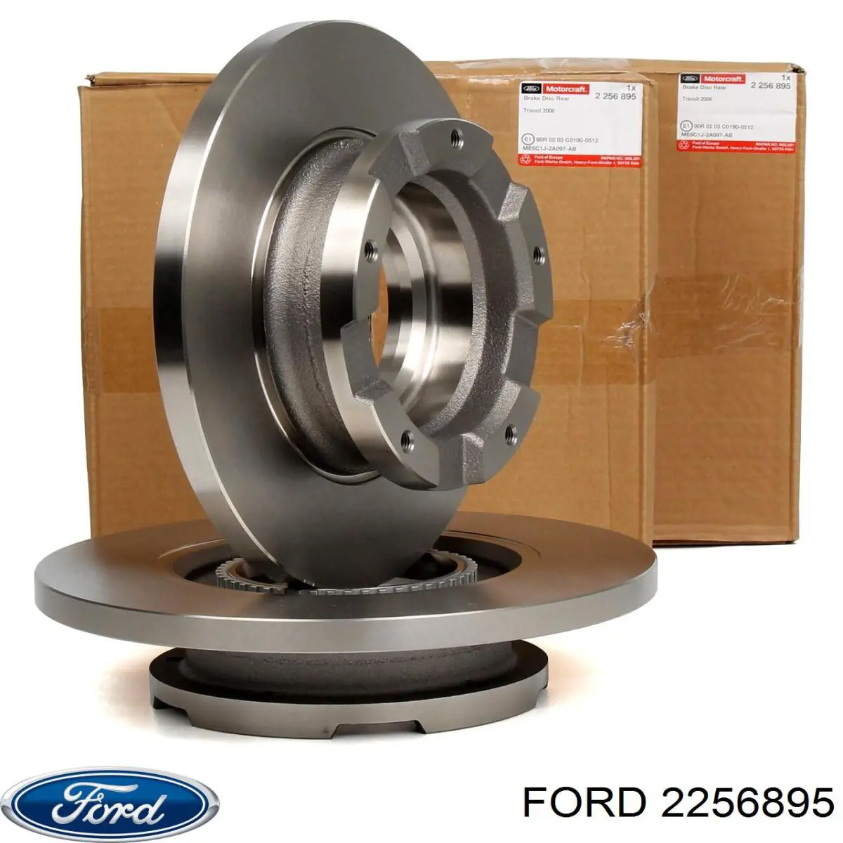 2256895 Ford диск тормозной задний