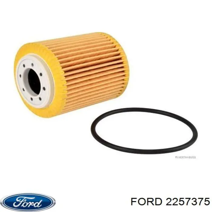 Фильтр очистки масла центробежный Ford 2257375 цена, от 10.39 USD