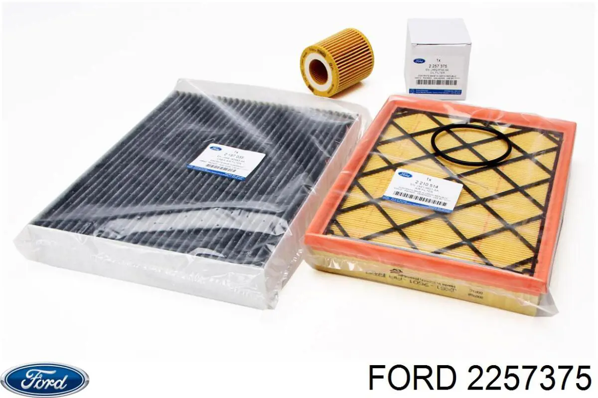 Купить 2257375 Ford Фильтр центробежный очистки масла