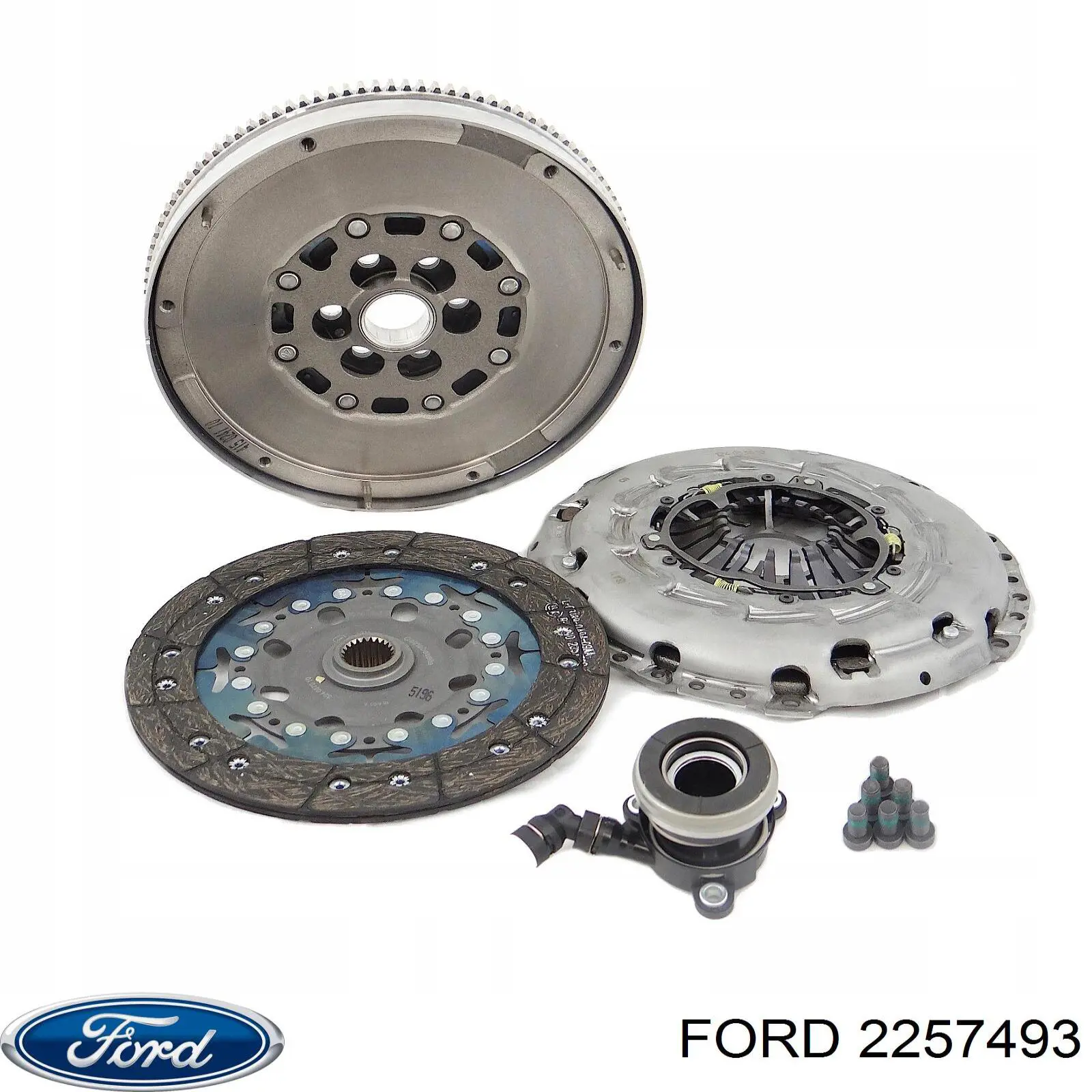 Купить AV617C625BA Ford Комплект сцепления (диск, корзина, подшипник)