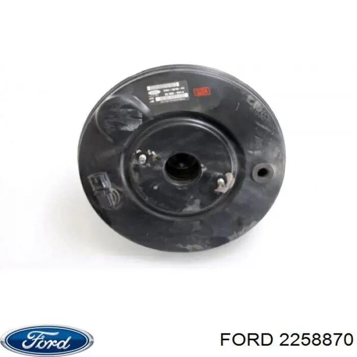 Усилитель тормозов вакуумный на Ford Focus III 