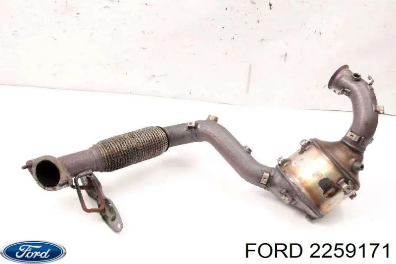 2259171 Ford Конвертор-катализатор