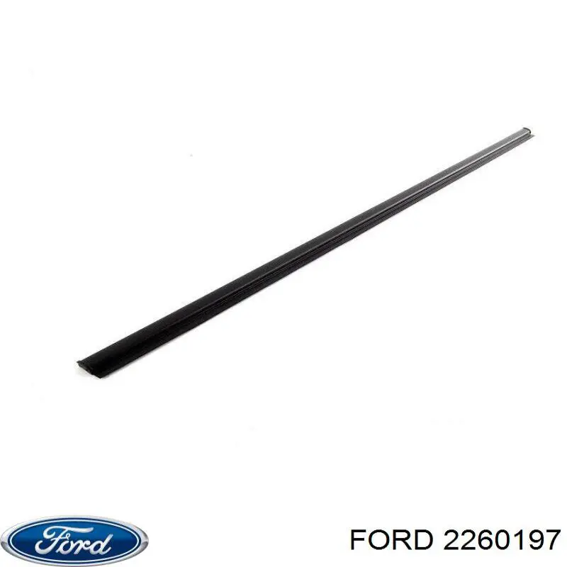 Купить 2260197 Ford Молдинг двери передней левой