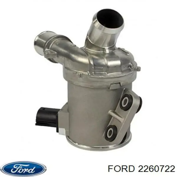 Помпа водяная (насос) охлаждения, дополнительный электрический Ford 2260722