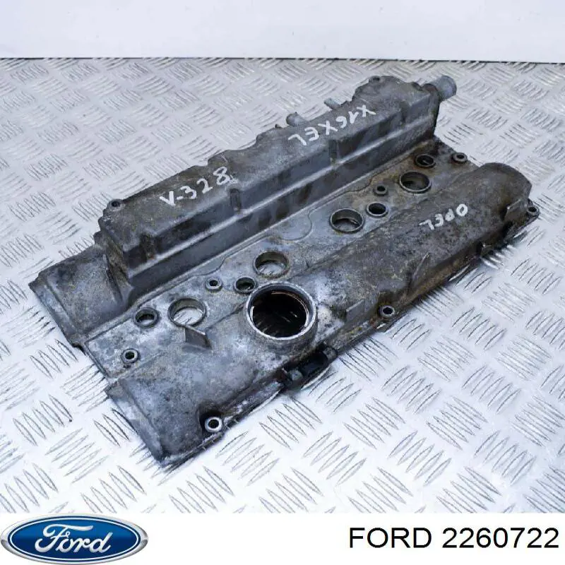 Купить 2260722 Ford Помпа водяная, дополнительная электрическая