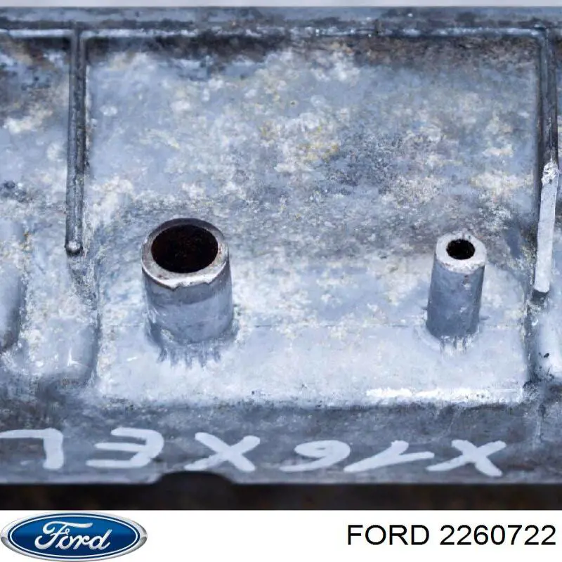 Дополнительная помпа 2260722 Ford