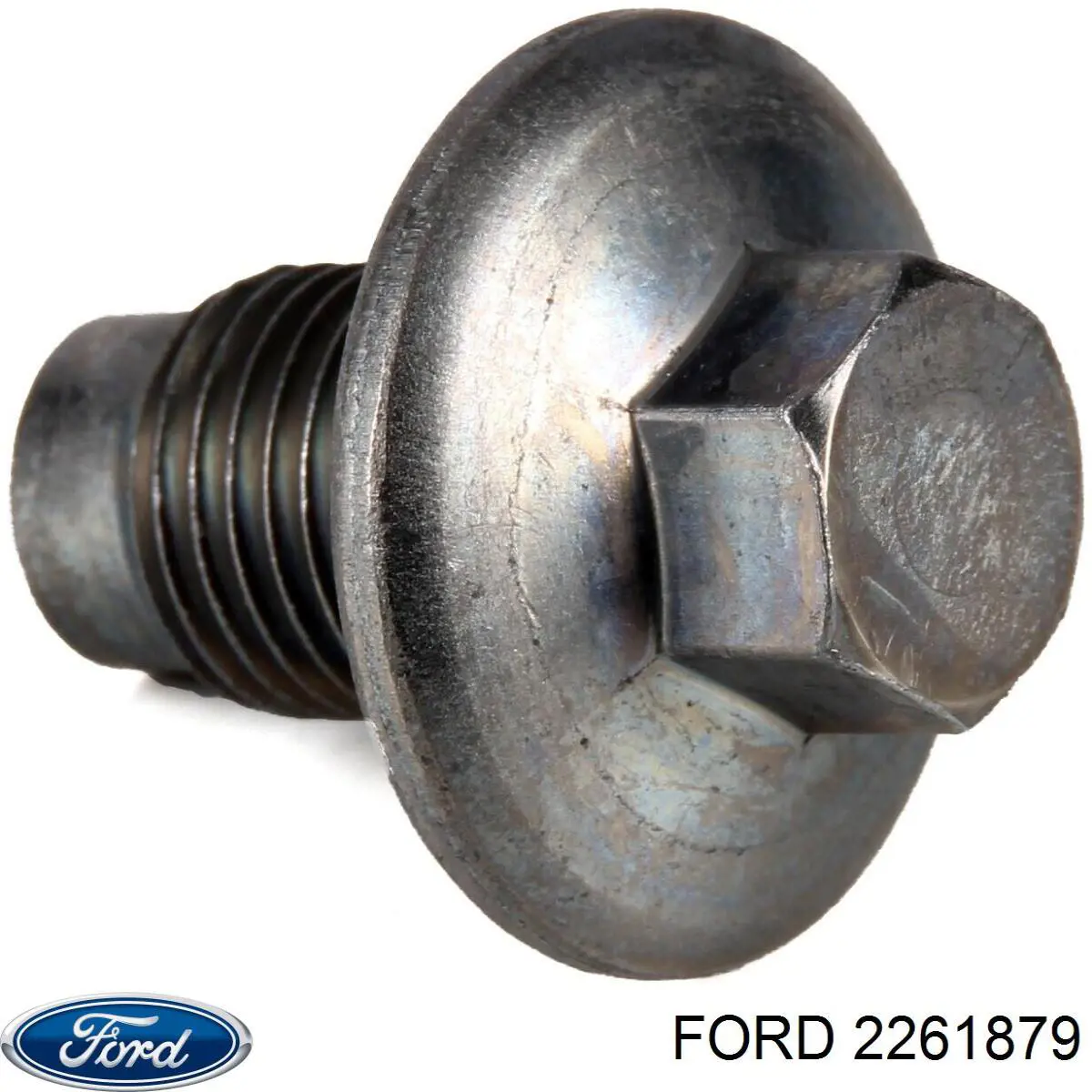 Tapón roscado, colector de aceite 2261879 Ford