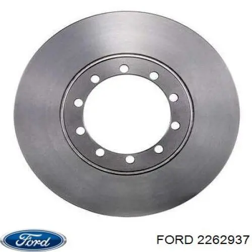 Задний дисковый тормоз Ford 2262937
