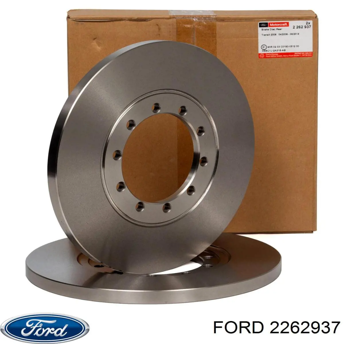 2262937 Ford Дисковый тормоз