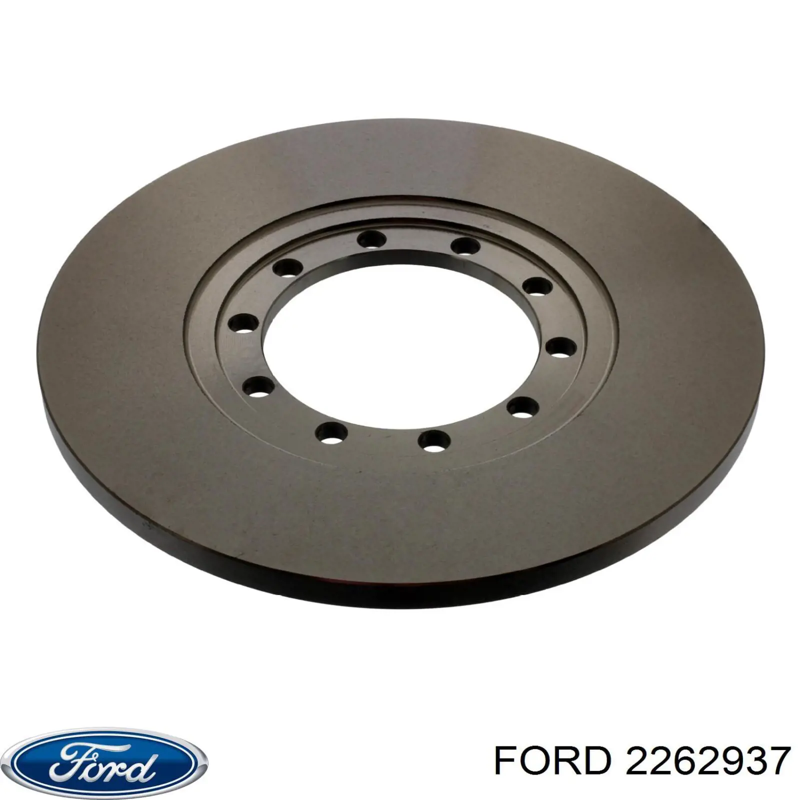 Задний тормозной диск Ford 2262937 цена, от 36.58 USD