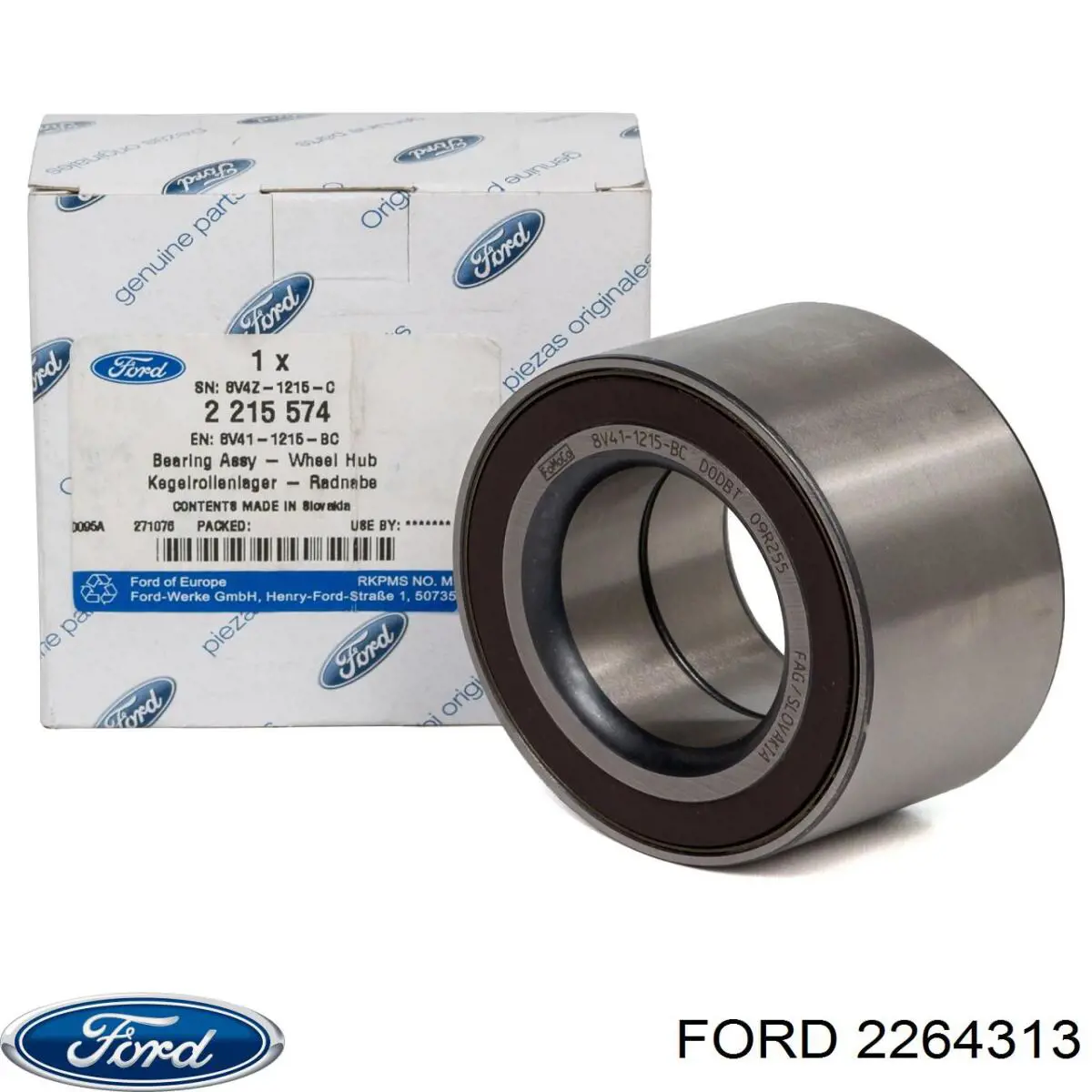 Амортизаторы передние Ford 2264313