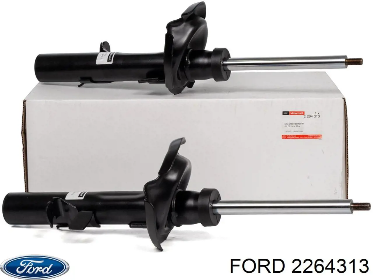 Стойка амортизатора передняя Ford 2264313 цена, от 54.09 USD