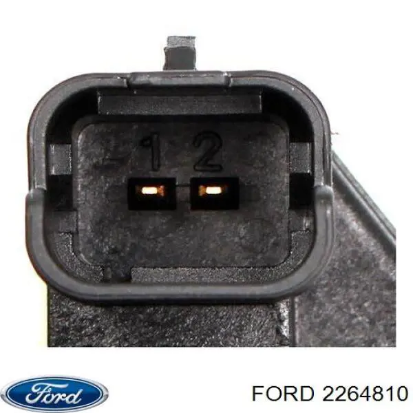 Корпус термостата 2264810 Ford