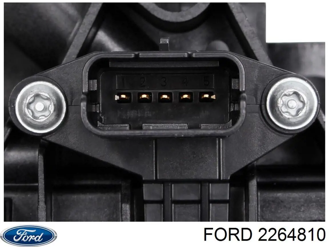 Термостат в сборе Ford 2264810
