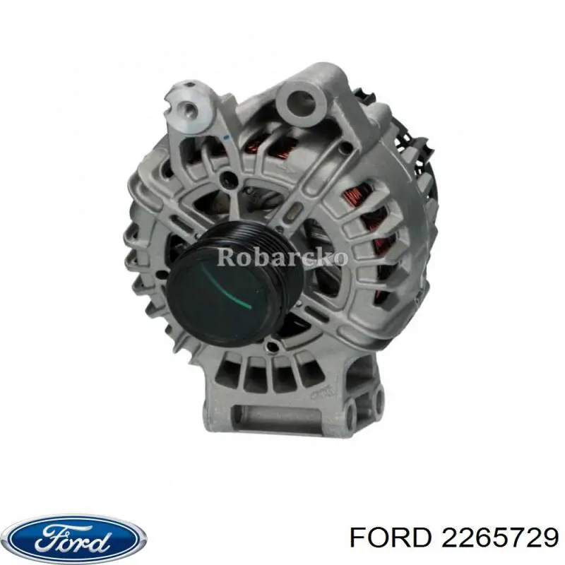 2265729 Ford Генератор автомобильный
