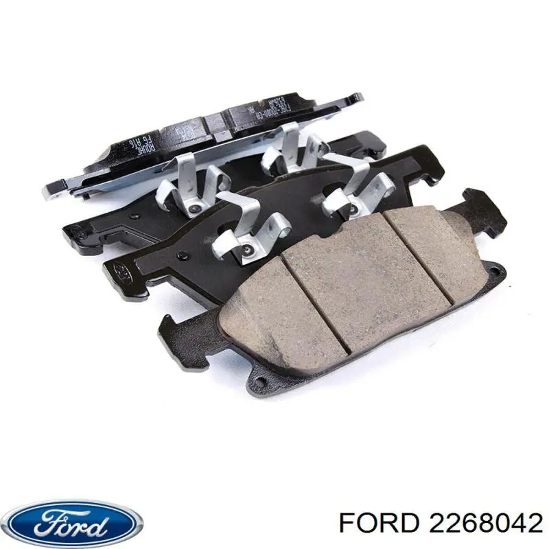 2268042 Ford Колодки передние