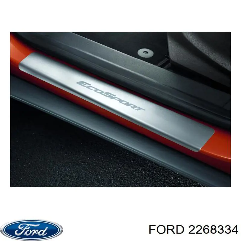 2268334 Ford Коврики в салон передние