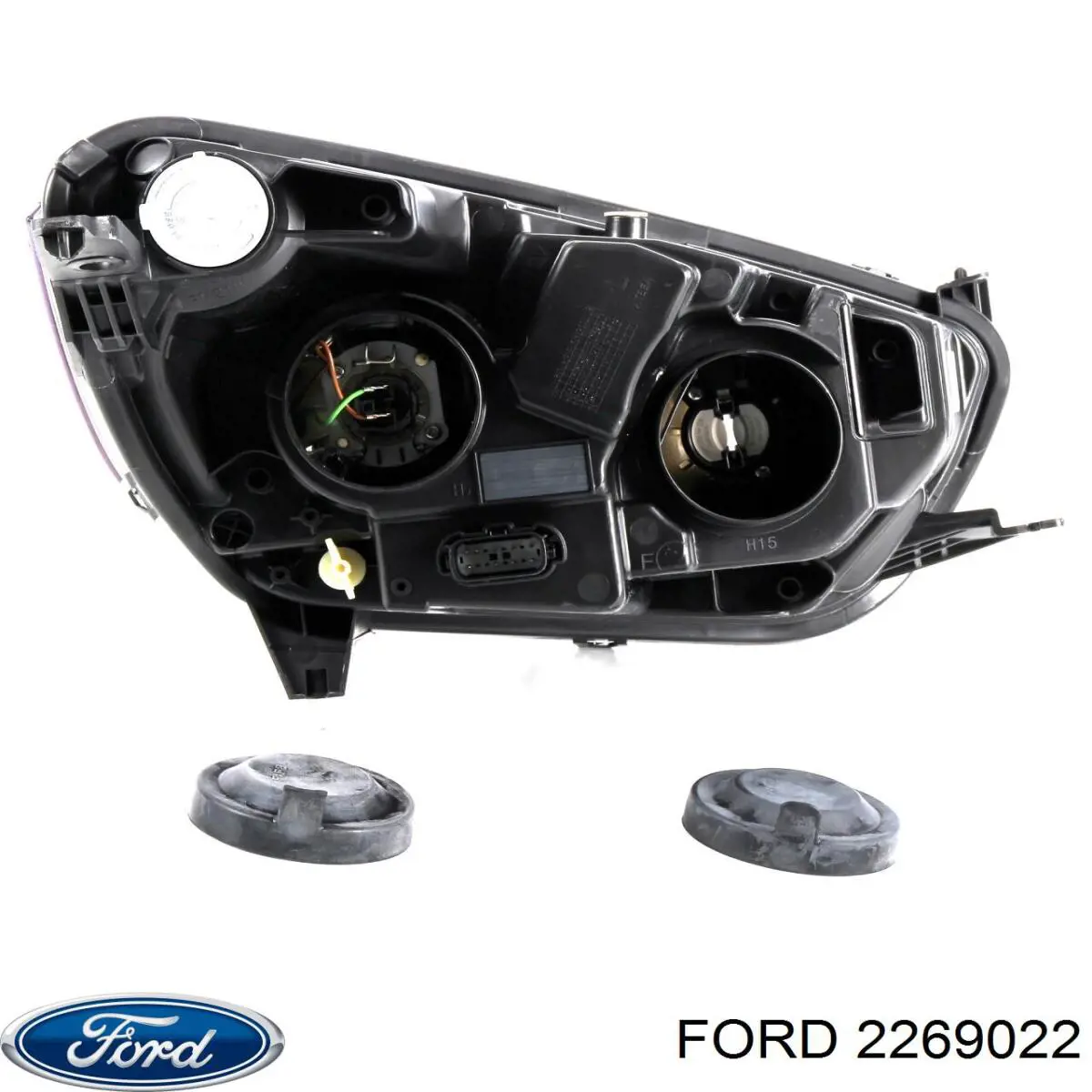 Купить 2269022 Ford Фара левая передняя
