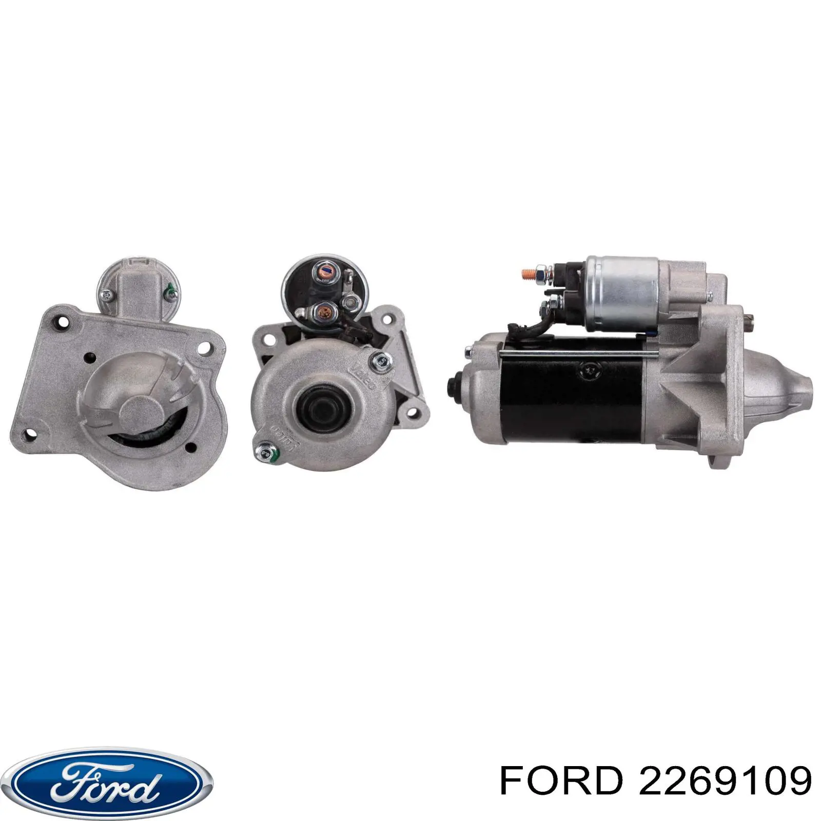 Купить 31324544 Ford Стартер