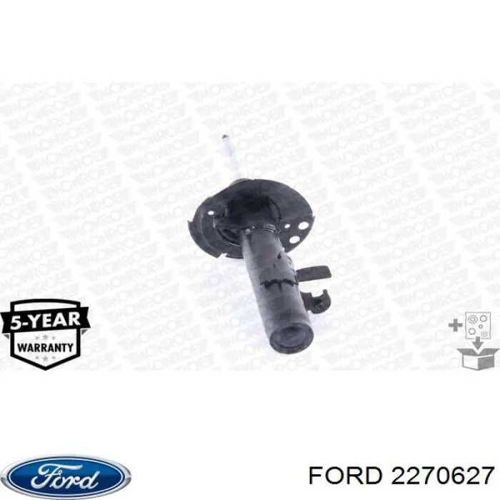 Амортизатор передней подвески левой Ford 2270627 цена, от 73.40 USD