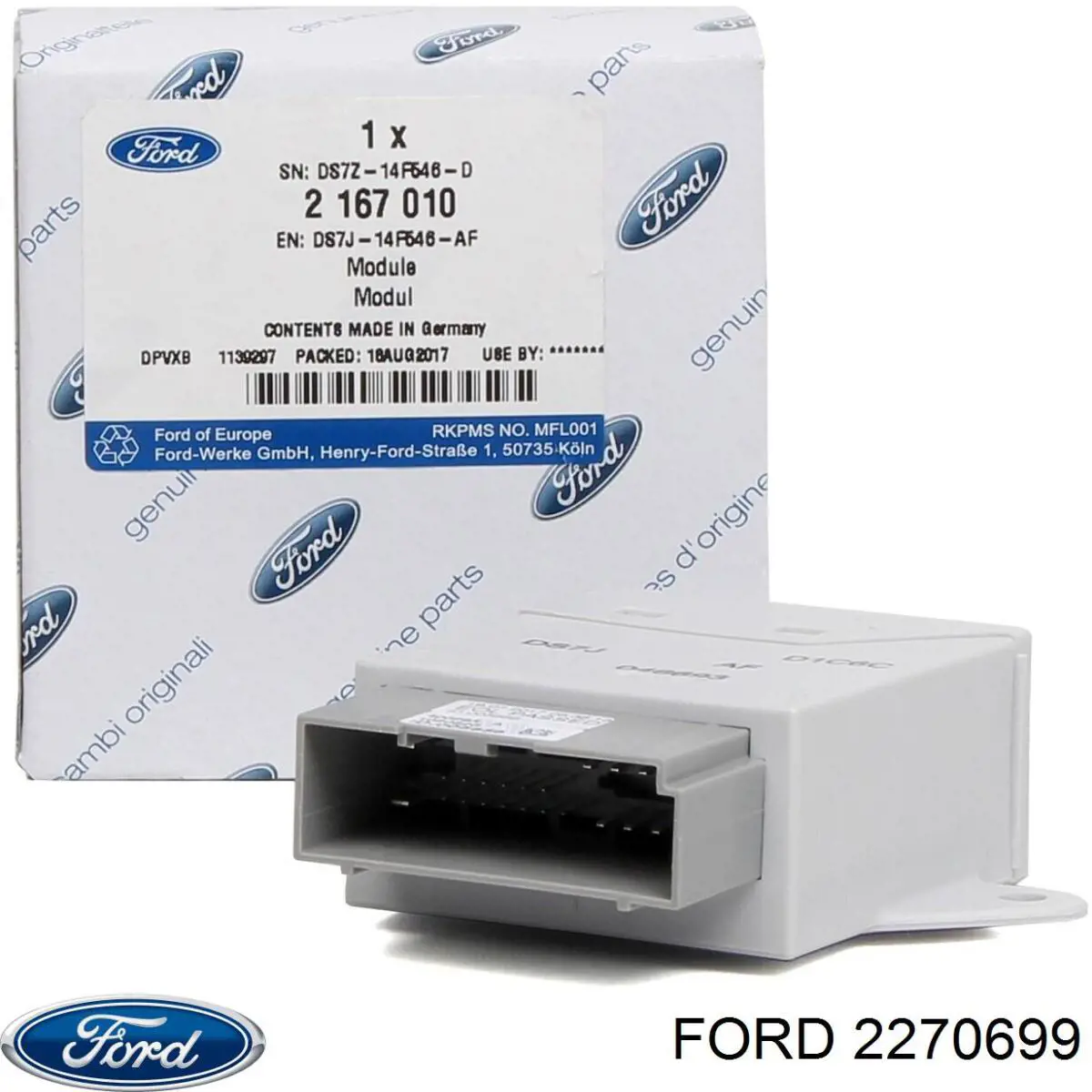 Купить 2270699 Ford 