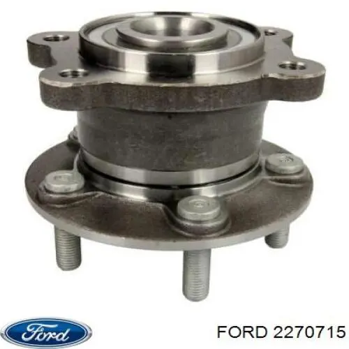 2270715 Ford cubo traseiro