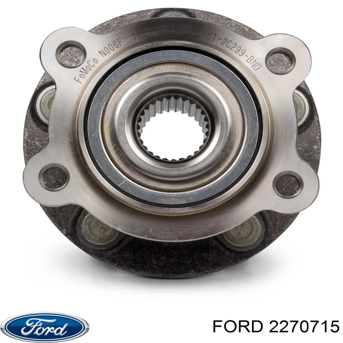 Ступицы задних колес Ford 2270715 цена, от 77.26 USD