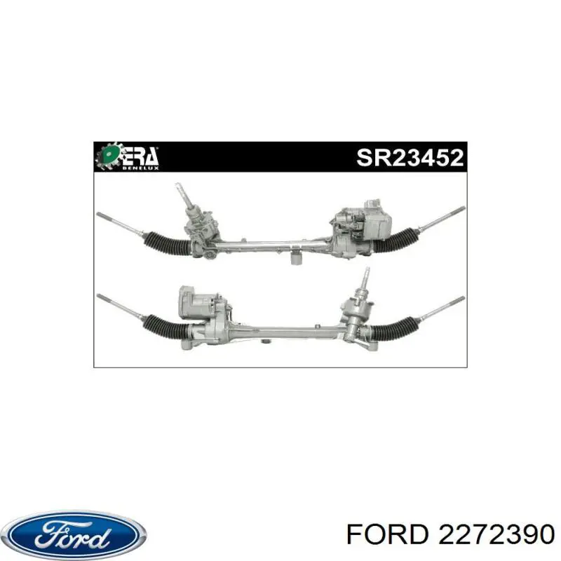 2404870 Ford Управление рулевое в сборе