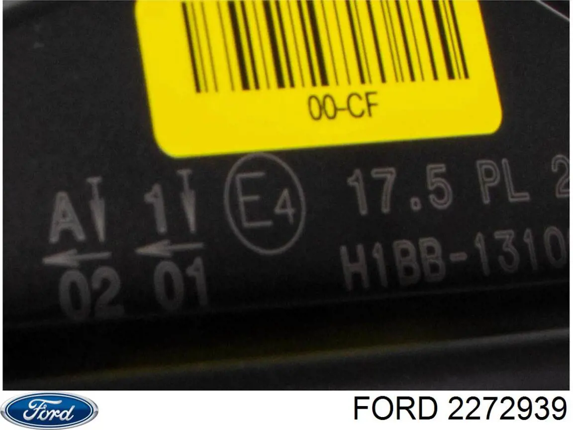 Купить 2272939 Ford Фара основная правая