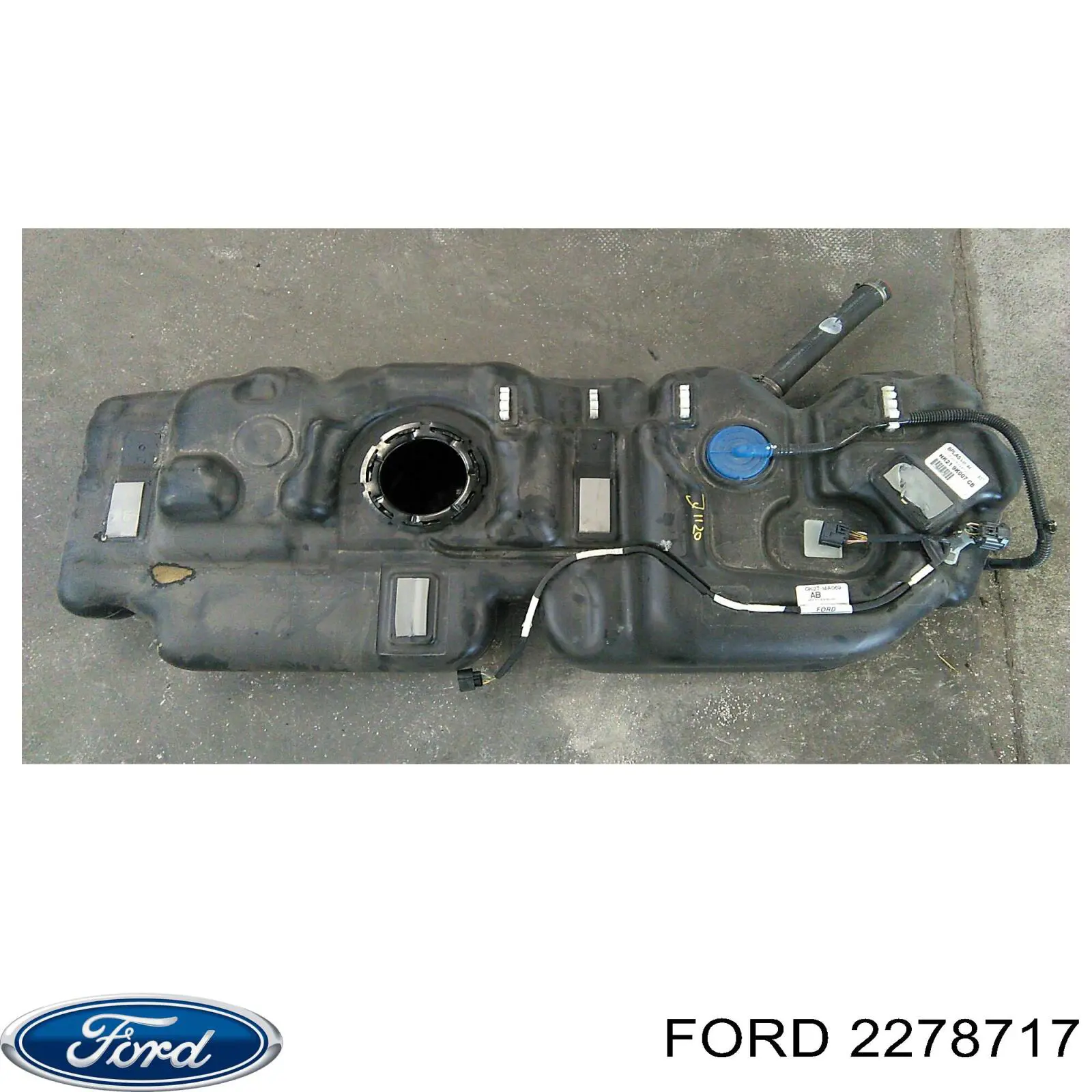 2278717 Ford Бак топливный