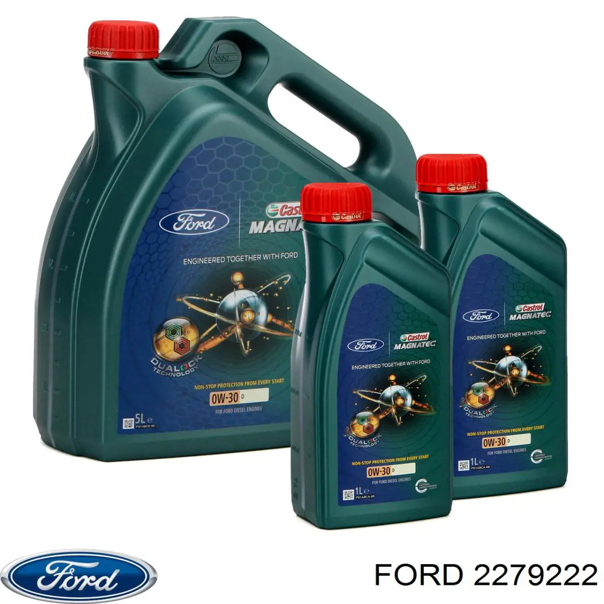 Filtro de aceite 2279222 Ford