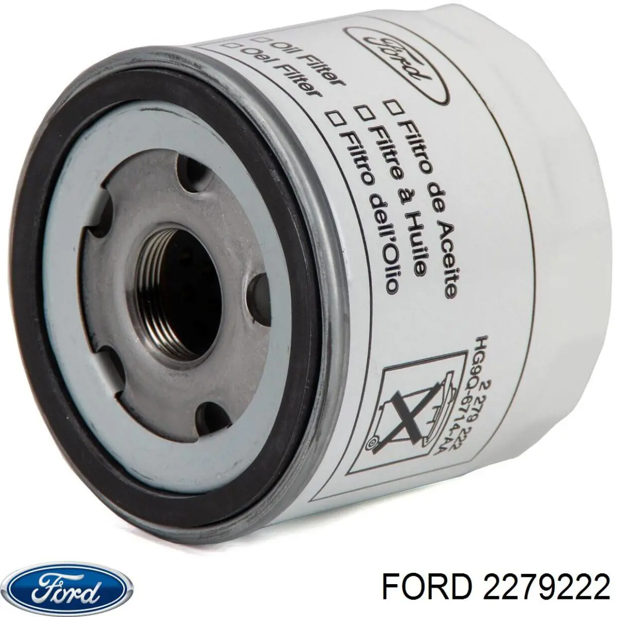Фильтр очистки масла центробежный Ford 2279222 цена, от 14.77 USD