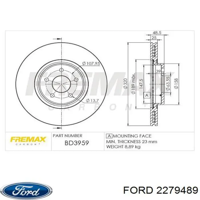 2252905 Ford 