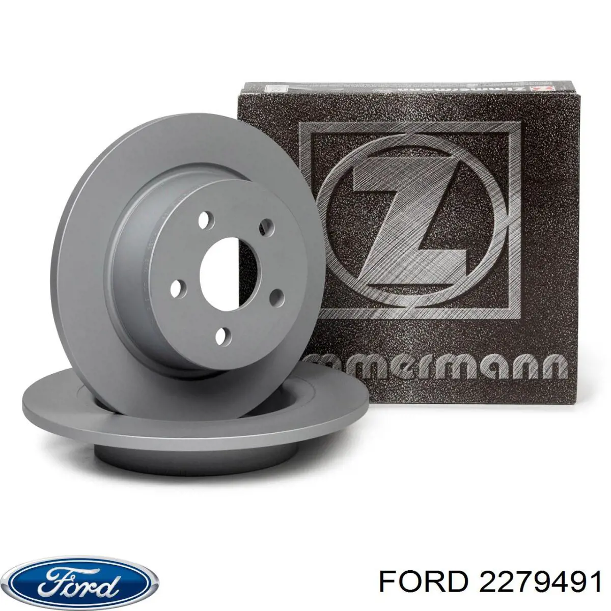 Задний тормозной диск Ford 2279491 цена, от 94.29 USD