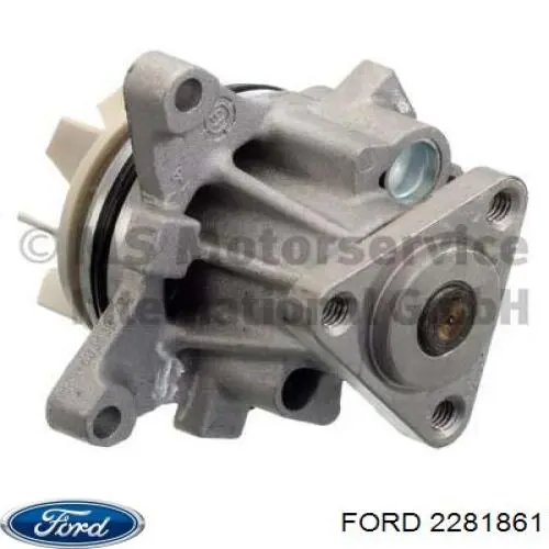 2281861 Ford bomba de água (bomba de esfriamento)