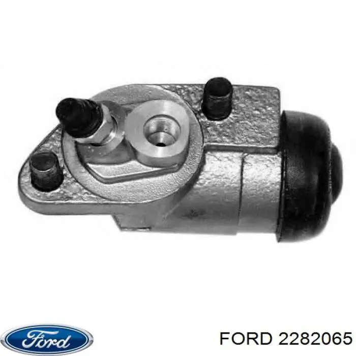 2282065 Ford Подушка (опора) двигателя задняя