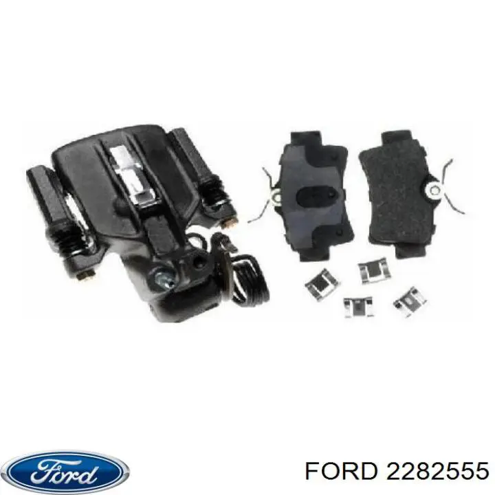 Купить 2282555 Ford Шланг тормозной передний левый