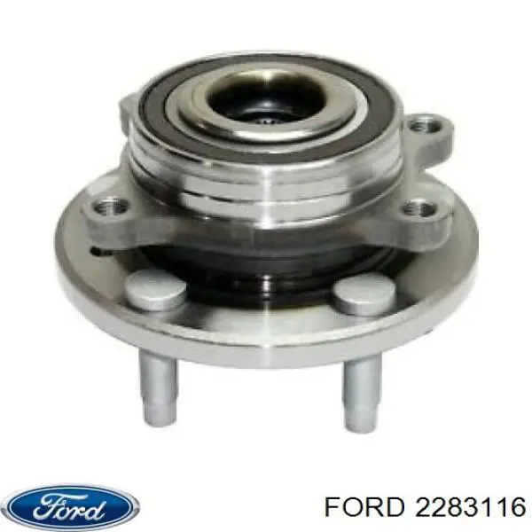 Ступицы передних колес Ford 2283116 цена, от 139.40 USD