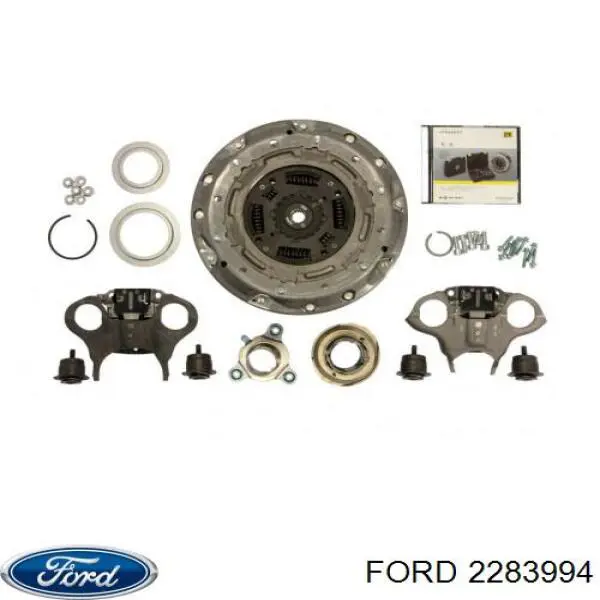 2283994 Ford kit de embraiagem (3 peças)