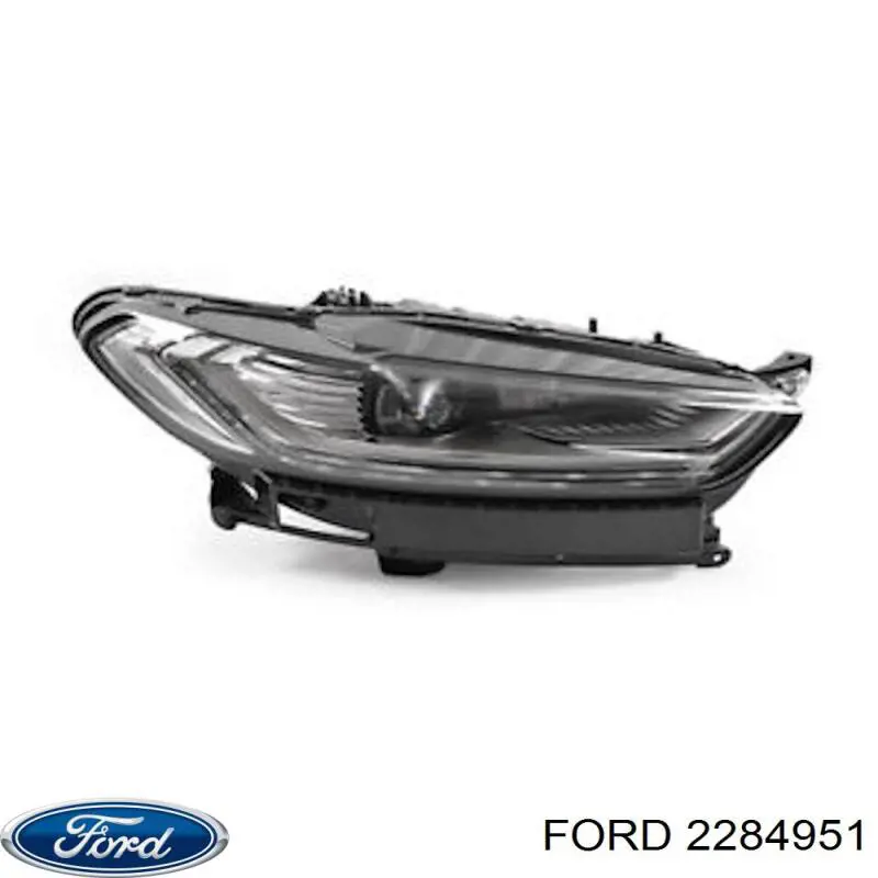 Купить 2284951 Ford Фара основная правая