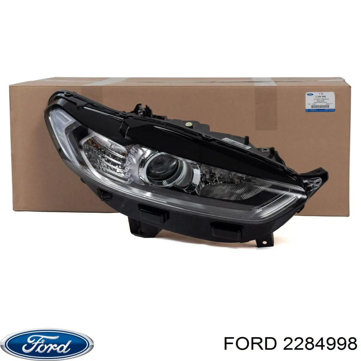 Правая фара 2284998 Ford