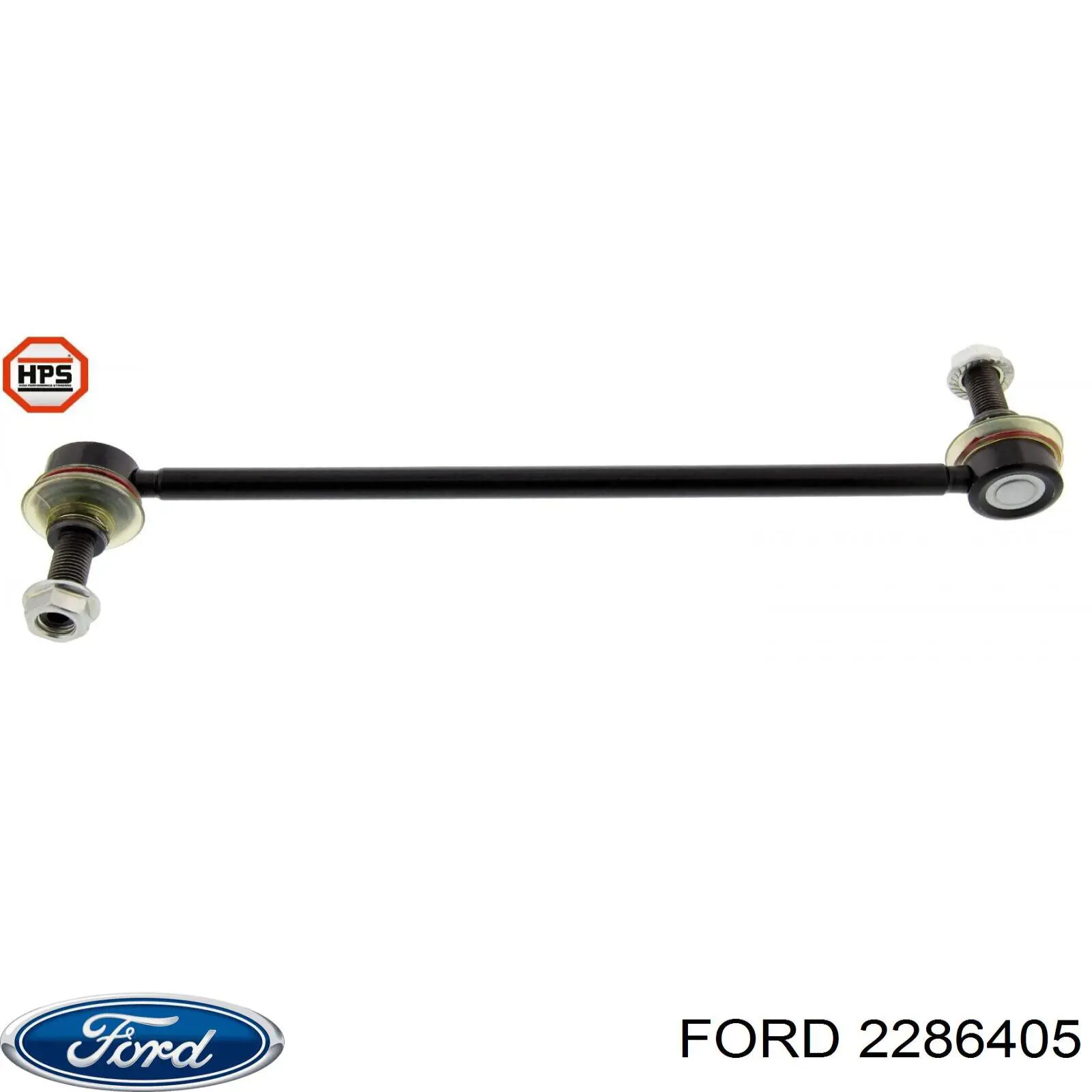 2286405 Ford montante de estabilizador dianteiro