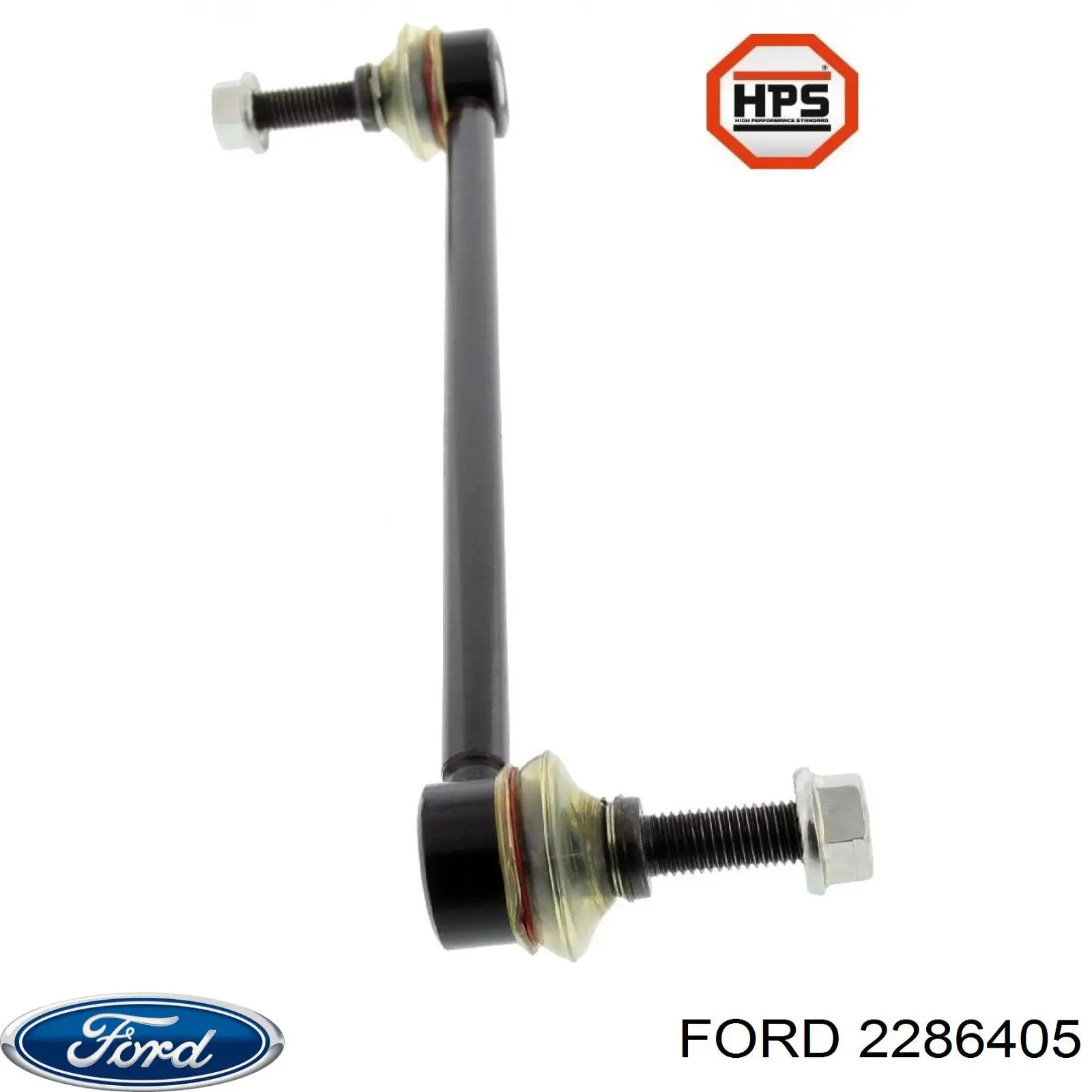 Тяга переднего стабилизатора Ford 2286405 цена, от 15.38 USD
