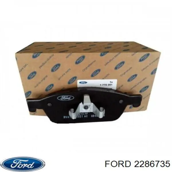 Колодки Ford 2286735 цена, от 33.44 USD