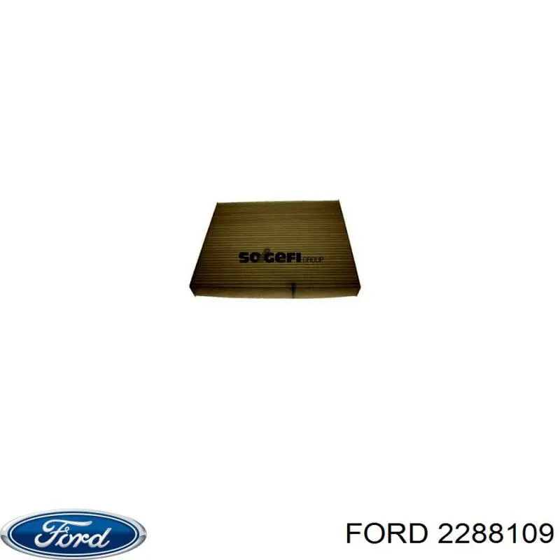 Купить 2288109 Ford Фильтр салона угольный