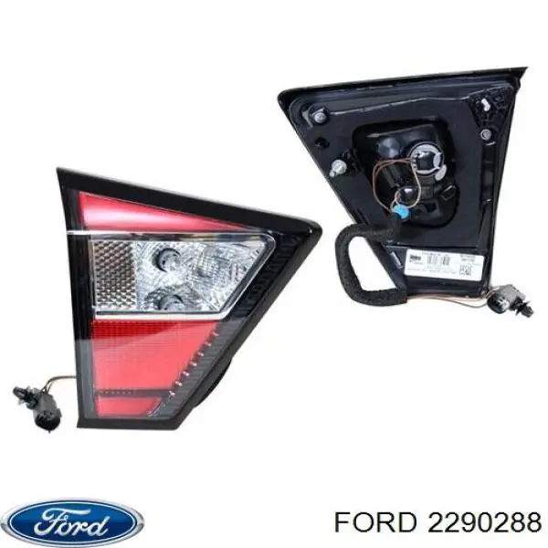 Фонарь задний левый, внутренний Ford 2290288 цена, от 152.03 USD