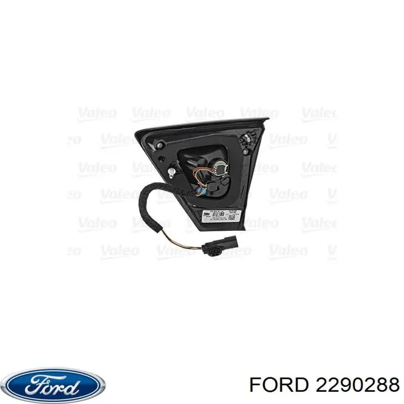 Фонарь задний левый внутренний 2290288 Ford
