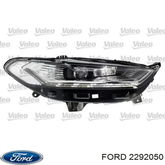 Купить ES7313D154CD Ford Фара основная правая