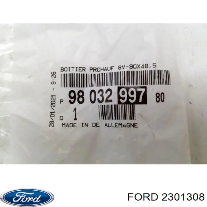  Ford 2301308 цена, от 44.06 USD